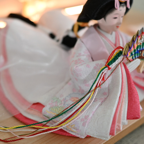 2026年新作【フラワーアート×LEDライト】ウエディング雛飾りセット