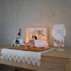 ひな祭り用つるし雛(2026-3人雛) 2026年最新】ひな祭りを手作りで