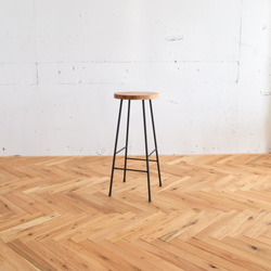 高さ変更可能》スツール/アイアン脚のみ 椅子（チェアー）・スツール