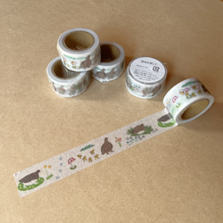 星と銀河の宇宙柄 マスキングテープ / GALAXY マステ 宇宙 星