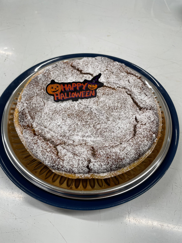 ハロウィン限定パンプキンパイ15cm 2枚目の画像