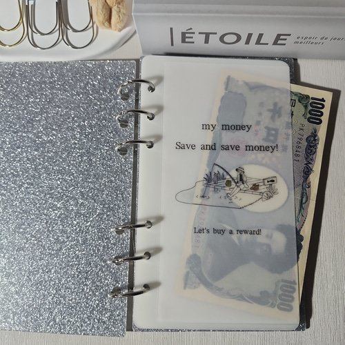 weekリフィル☆A6サイズ 手帳 Yunn_saving 通販 19937836｜Creema