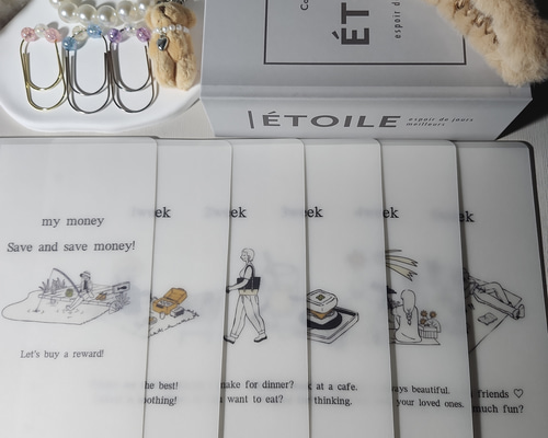 A6リフィル Ｎｏ． weekly saving 1750円 savingchallenge年間貯金リフィルA6サイズ その他雑貨 yu_saving 通販