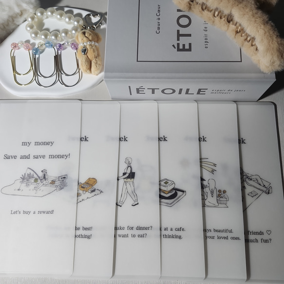 A6リフィル World ocean saving 2100円 weekリフィル☆A6サイズ 手帳 Yunn_saving 通販 19937836｜Creema