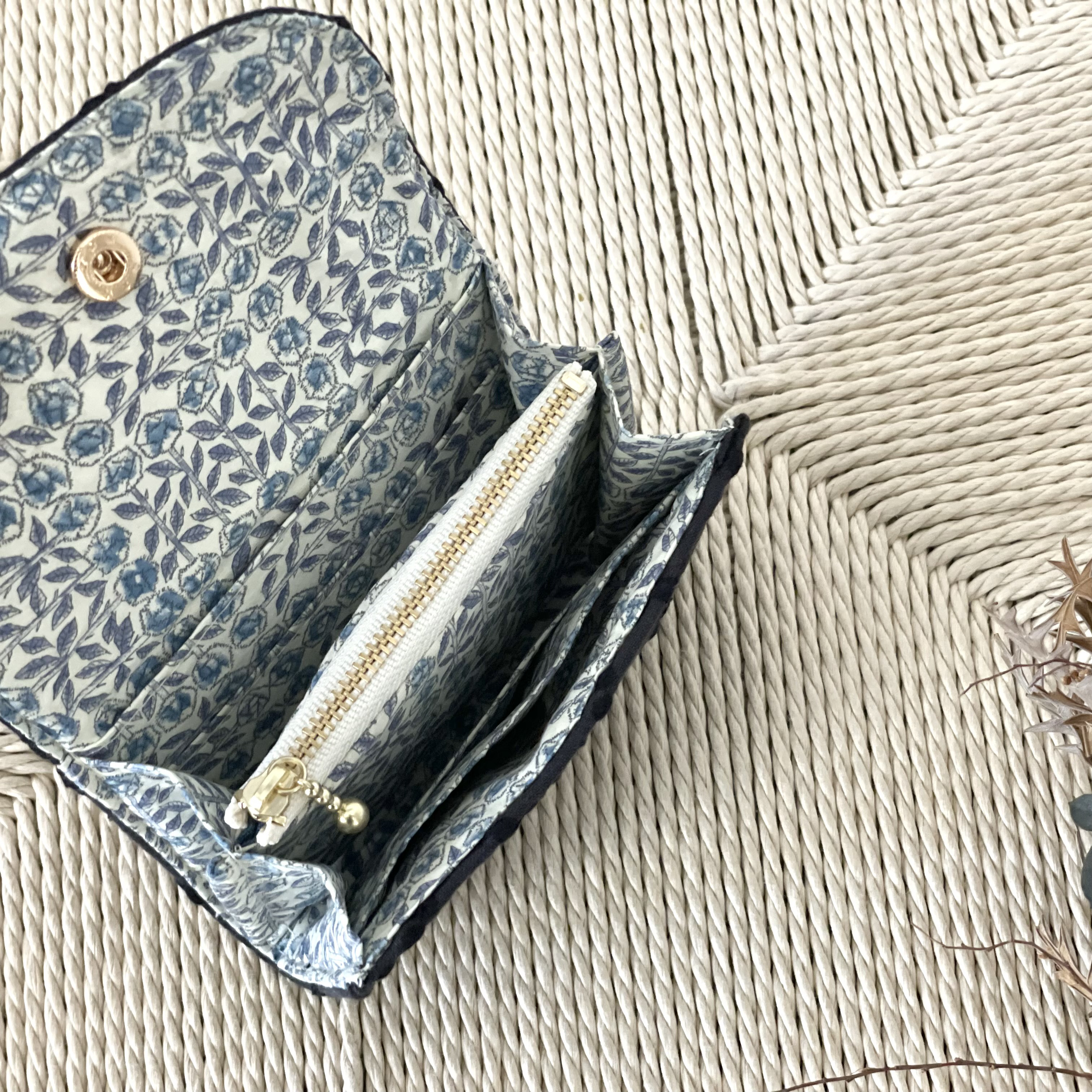 ⚮̈ミナペルホネン　tambourine　コンパクトウォレットS ミニ財布