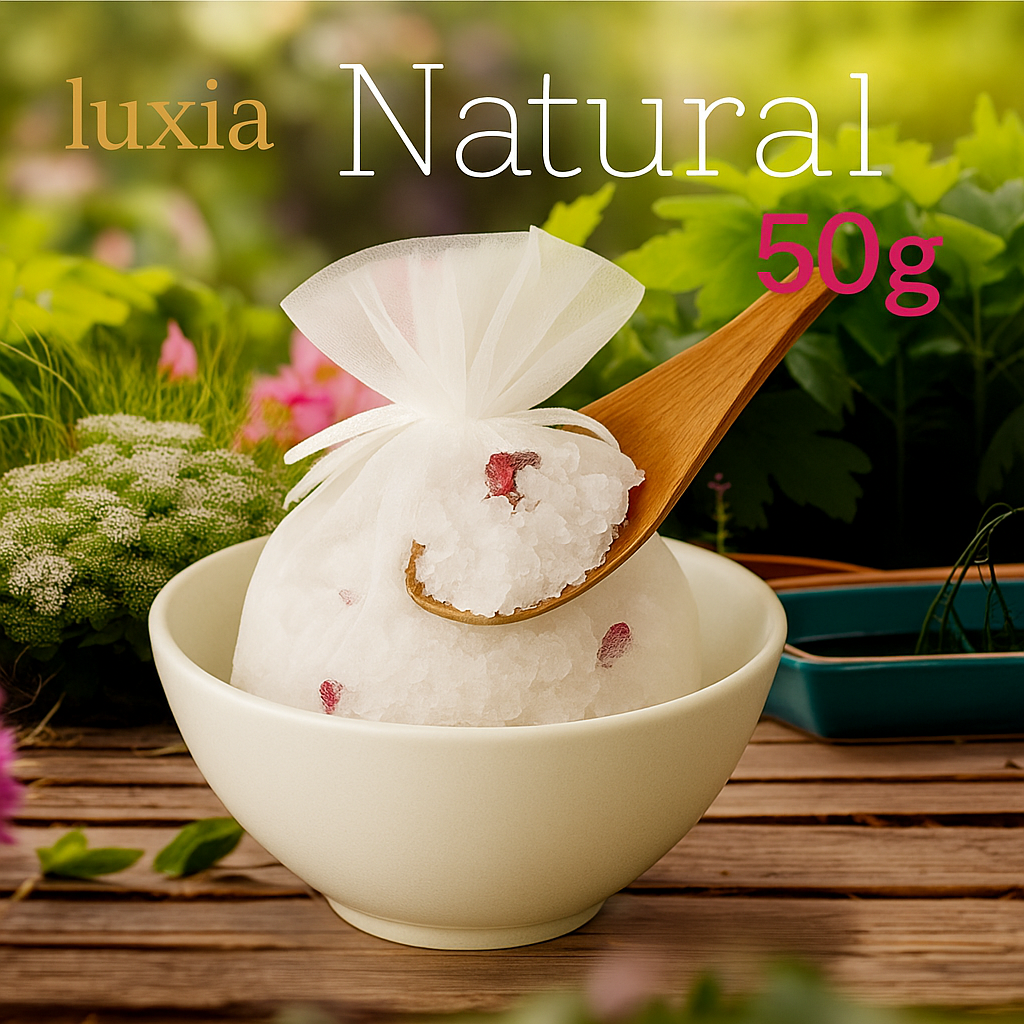 送料無料【10個 セット】袋ごと湯船にポンっと入れる　バスソルト 入浴剤 ローズ