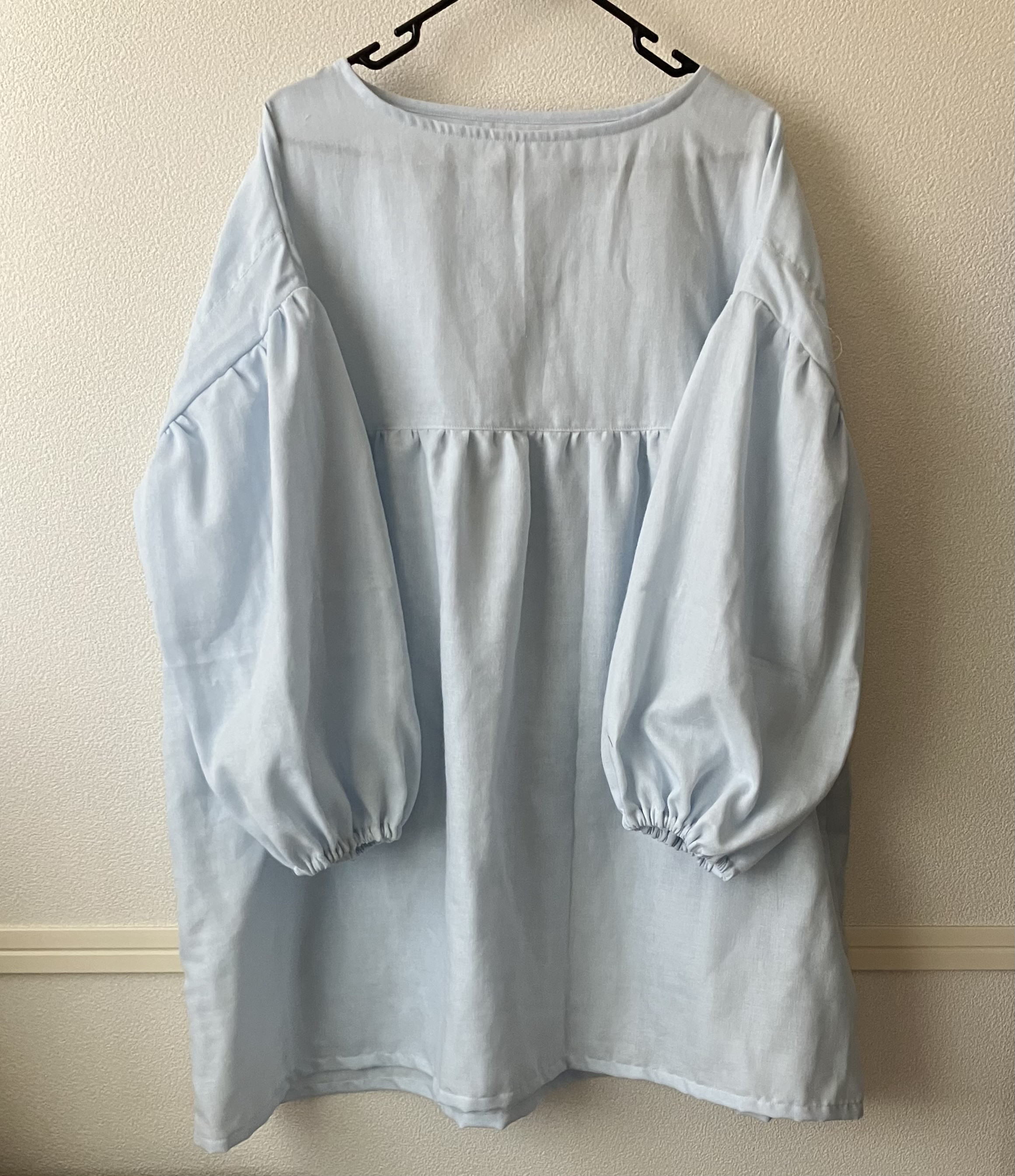 ハンドメイド長袖チュニック