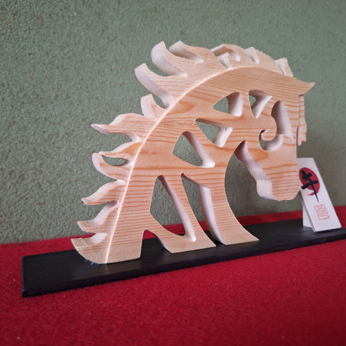 2026年干支 午 [木工アート] その他インテリア雑貨 makochin 通販