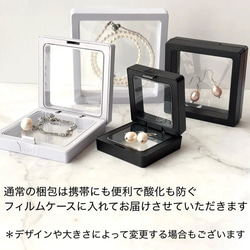 大ぶりドロップピアス(シルバー) サージカルステンレス　雫　しずく　ドロップ　カジュアル　ファッション　デイリー　 14枚目の画像