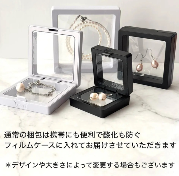 大ぶりドロップピアス(シルバー) サージカルステンレス　雫　しずく　ドロップ　カジュアル　ファッション　デイリー　 14枚目の画像