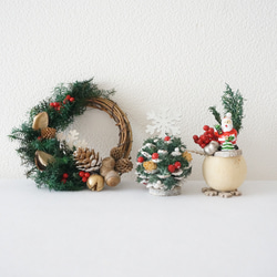 【Creema限定】小さなクリスマスの贈りもの in Box 2枚目の画像