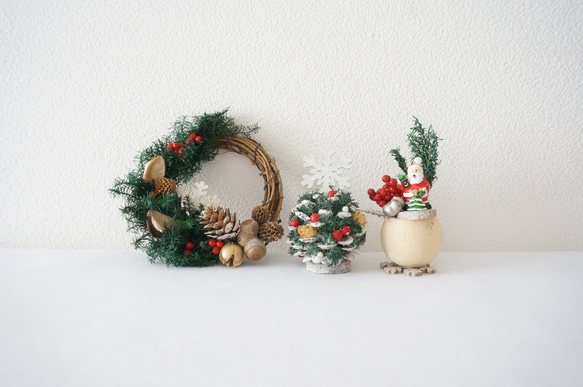 【Creema限定】小さなクリスマスの贈りもの in Box 2枚目の画像