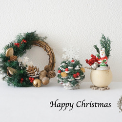 【Creema限定】小さなクリスマスの贈りもの in Box 1枚目の画像