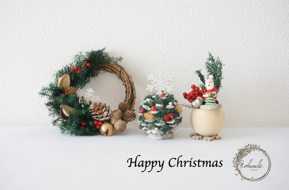 【Creema限定】小さなクリスマスの贈りもの in Box 1枚目の画像