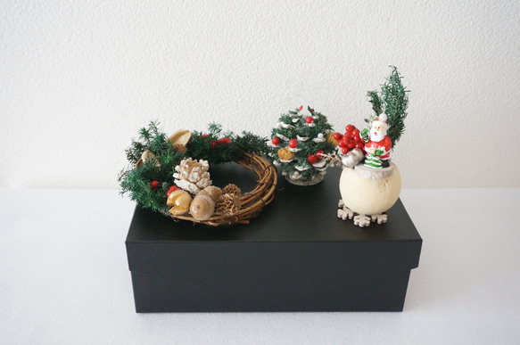 【Creema限定】小さなクリスマスの贈りもの in Box 7枚目の画像