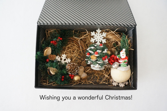 【Creema限定】小さなクリスマスの贈りもの in Box 6枚目の画像