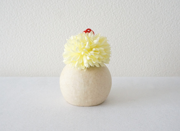 【Creema限定】小さな鏡餅アレンジと迎春の置物 in Box 4枚目の画像