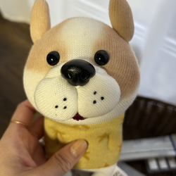 フレンチブルドッグ ぬいぐるみ ハンドメイド フレブル ぬいぐるみ