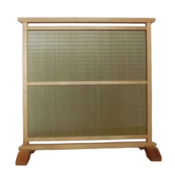 衝立 天然杢楢無垢 ⑧ パーテーション・間仕切り 衝SHO 通販 19929737