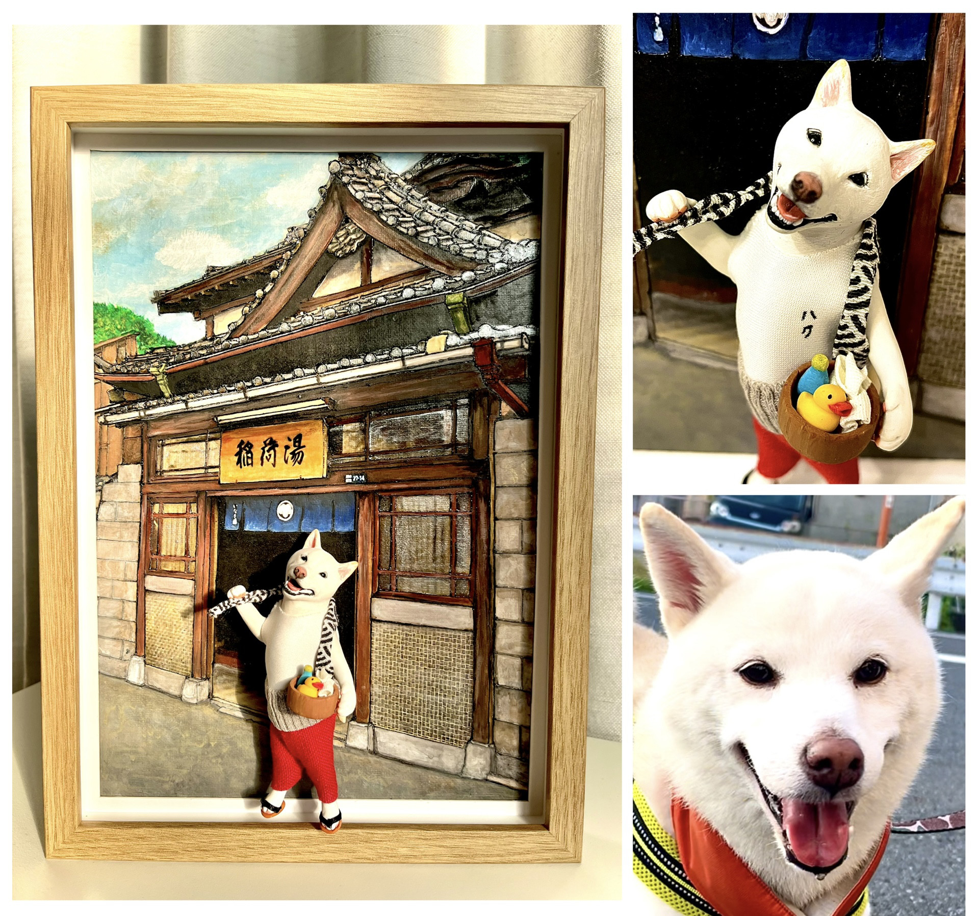 【受注製作】うちの子オーダーメイド&世界旅⭐︎うちの子の素敵な旅の思い出をお届けいたします⭐︎