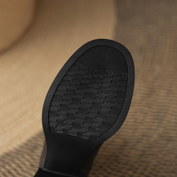 ★25秋冬新作★本革 シンプルなデザイン パンプス レディース 　 MX5377 11枚目の画像