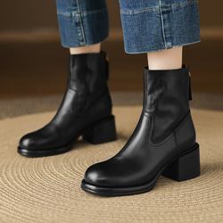 ★25秋冬新作★本革 シンプルなデザイン パンプス レディース 　 MX5377 5枚目の画像