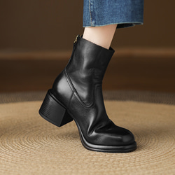 ★25秋冬新作★本革 シンプルなデザイン パンプス レディース 　 MX5377 6枚目の画像