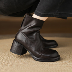 ★25秋冬新作★本革 シンプルなデザイン パンプス レディース 　 MX5377 2枚目の画像