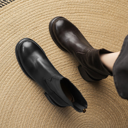 ★25秋冬新作★本革 シンプルなデザイン パンプス レディース 　 MX5377 3枚目の画像