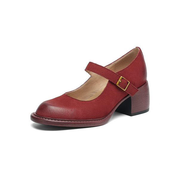 ★25秋冬新作★本革 シンプルなデザイン パンプス レディース 　 MD6205 7枚目の画像