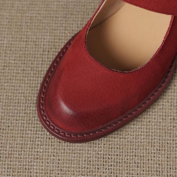 ★25秋冬新作★本革 シンプルなデザイン パンプス レディース 　 MD6205 10枚目の画像