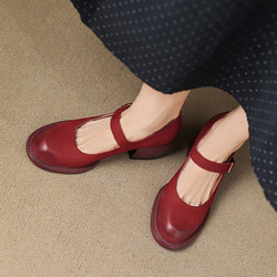 ★25秋冬新作★本革 シンプルなデザイン パンプス レディース 　 MD6205 6枚目の画像