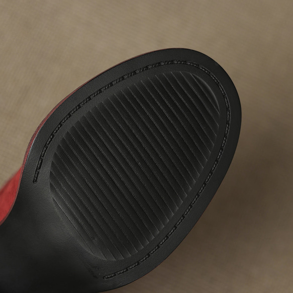 ★25秋冬新作★本革 シンプルなデザイン パンプス レディース 　 MD6205 13枚目の画像