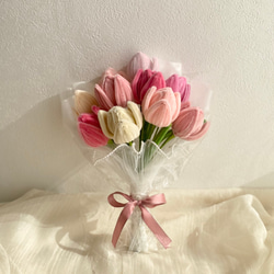 モールフラワー 枯れない 花束 ブーケ プレゼント 韓国花束 発表会