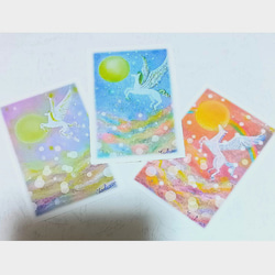 パステルアート 丘の上の朝 パステル画原画 絵画 T's Arts 通販