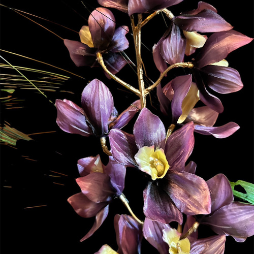 光触媒　人工観葉植物　ウォールグリーン　フェイクグリーン　正月アレンジ10080 光触媒 人工観葉植物 ウォールグリーン フェイクグリーン 正月アレンジ