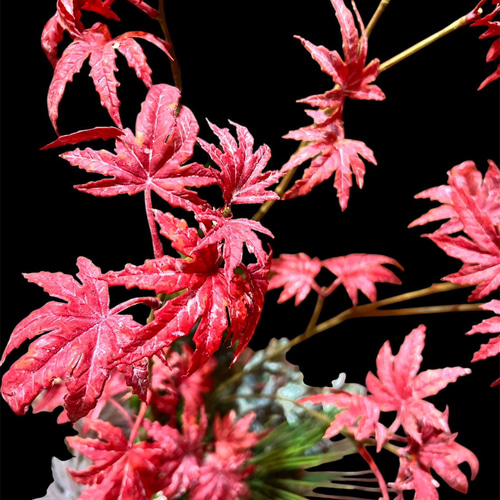 光触媒 人工観葉植物 ウォールグリーン フェイクグリーン 正月アレンジ