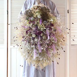 紫（パープル） スワッグ のおすすめ人気通販｜Creema(クリーマ) 国内