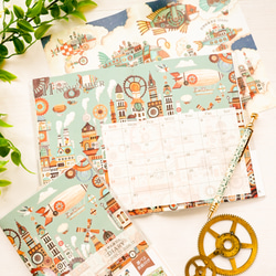 スケジュール帳2026《空想街雑貨店》 カレンダー 空想街雑貨店 通販