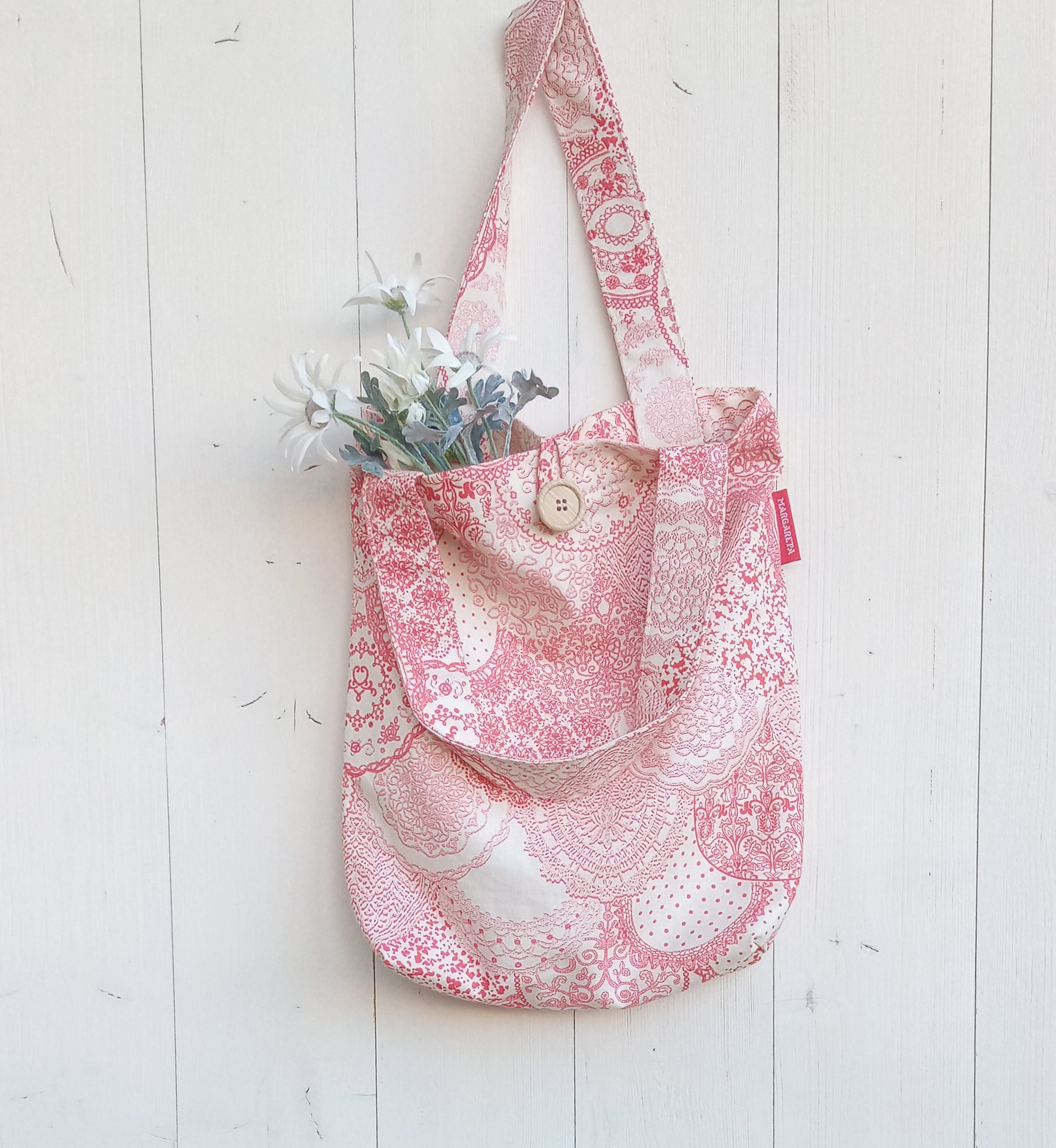 トートバッグ(オリジナルテキスタイル)   「Lourled(ルルド)」