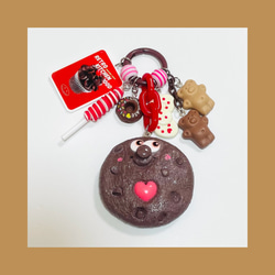 ガチャ詰めポーチ キャンディバック  ガチャ　じゃらじゃらキーホルダー キャンディバックキーホルダー じゃらじゃらキーホルダー ガチャ