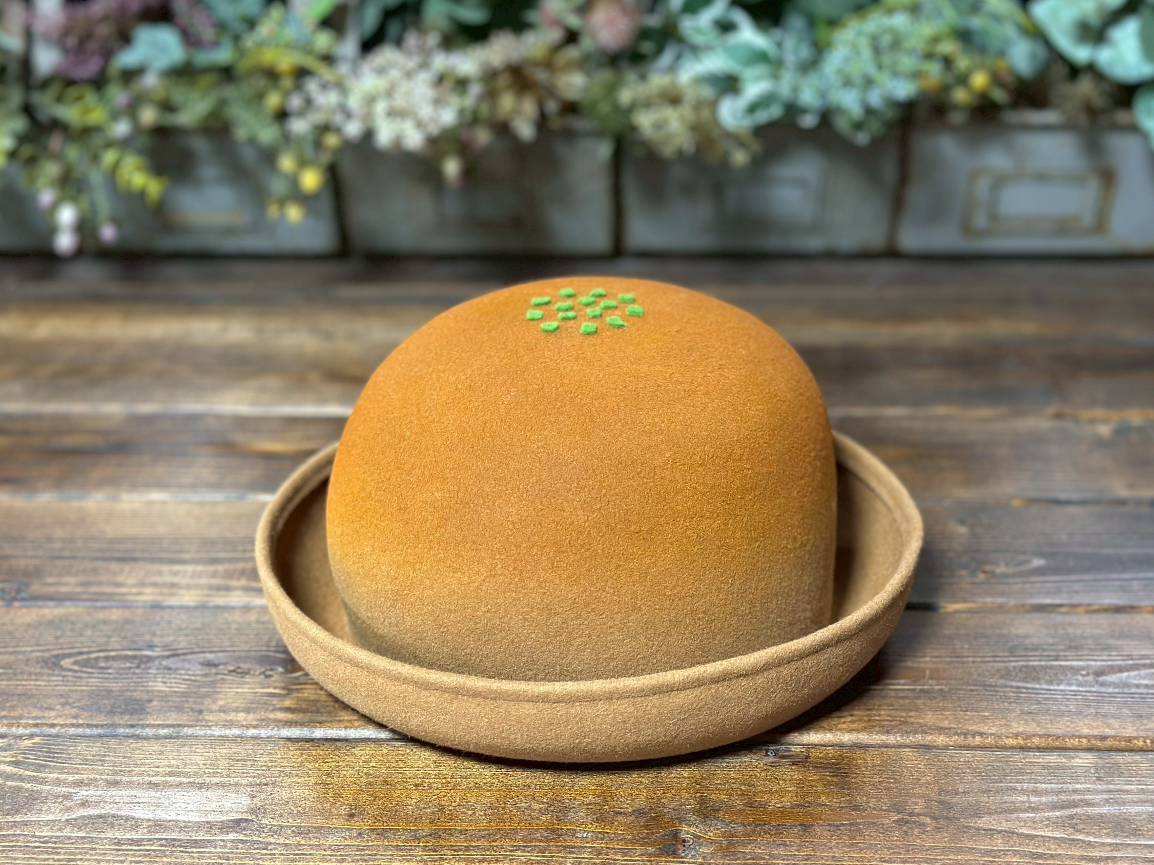 【受注生産】カレーパンハット