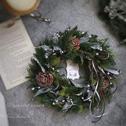 【専用】2026年お正月飾り ✼ しめ縄リース ✼ 水引・ループリボン付き 2026】しめ縄飾り 水引飾りと紅椿 お正月 ❁ 冬支度 Creema限定 しめ縄