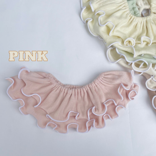 eyelet knit//韓国生地 メロウスタイ フリルスタイ アイレットニット