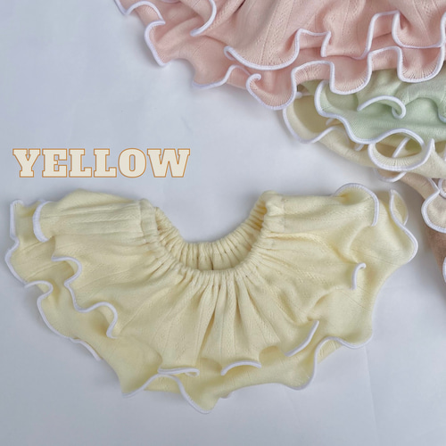 eyelet knit//韓国生地 メロウスタイ フリルスタイ アイレットニット