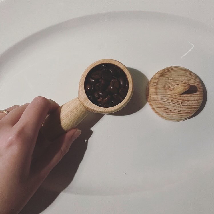 吉野ひのきのコーヒーメジャースプーン