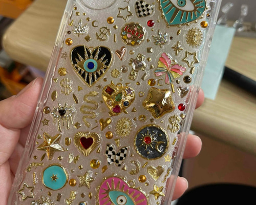 デコ電 iPhoneケース スマホケース iPhone デコレーション デコケース