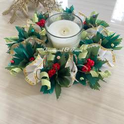 クリスマス フラダンス ヘアクリップ ハワイアンリボンレイ 発表会