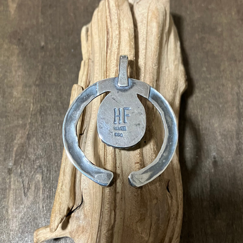 キングマン ターコイズ ナジャ シルバー ネックレス ペンダント