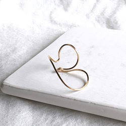 【期間限定】【秋の福袋No.4】イヤーカフ3点セット　Flame &cross pearl &box chain 8枚目の画像